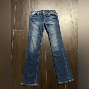Joe's Jeans Women's Dark Blue Flare Jeans